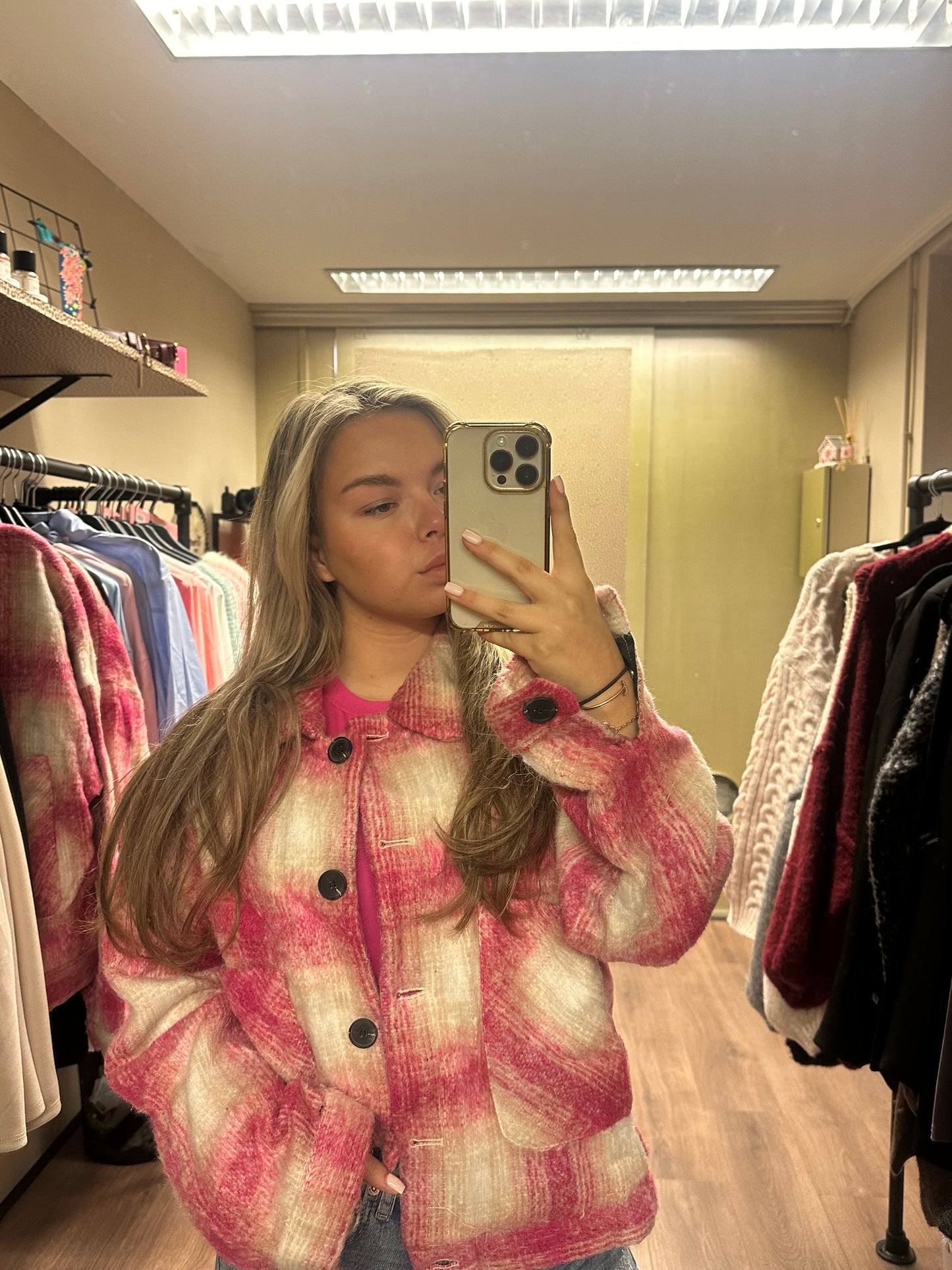 Fuchsia jasje