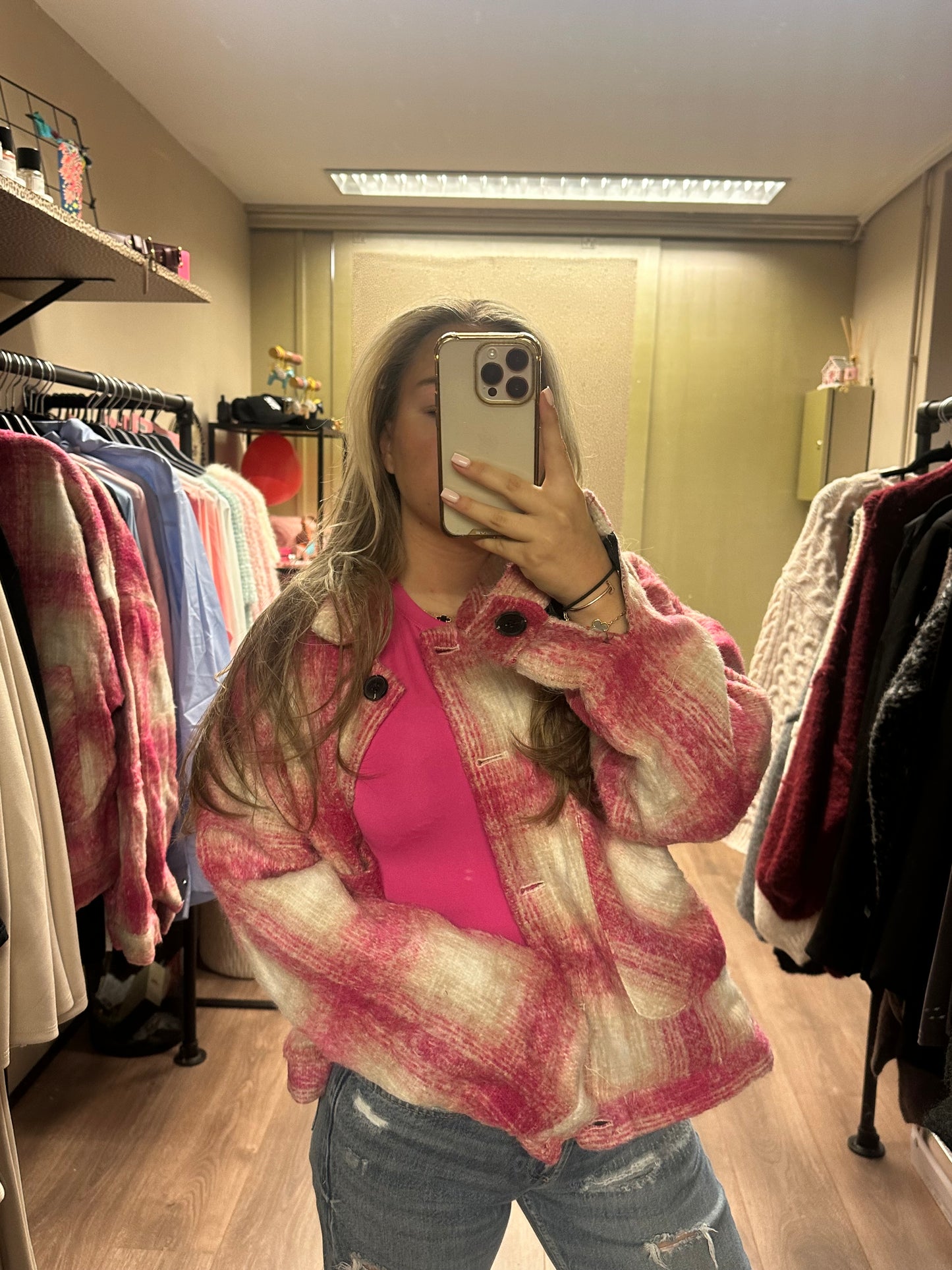Fuchsia jasje
